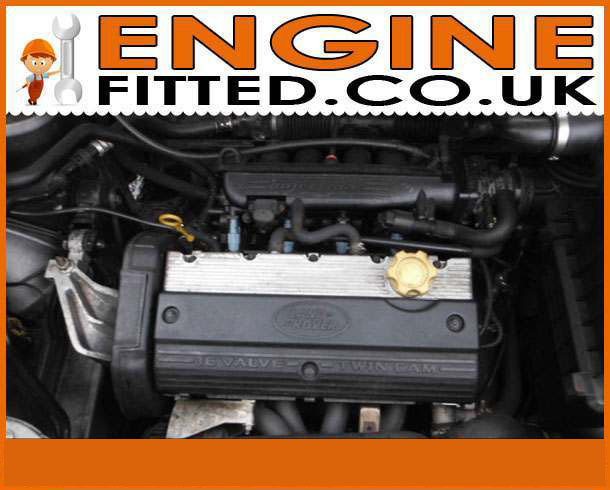 Engine For Land Rover Freelander-Petrol